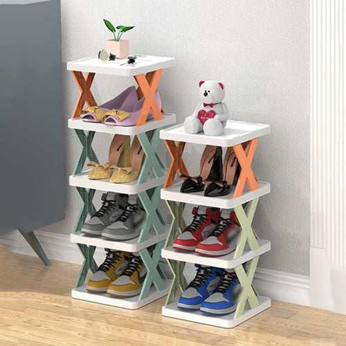 Globetrek° ShoeRack - Smart Stabelbart Skostativ