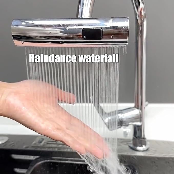 Globetrek° WaterfallFaucet: Slank Kjøkken Vannfallkran