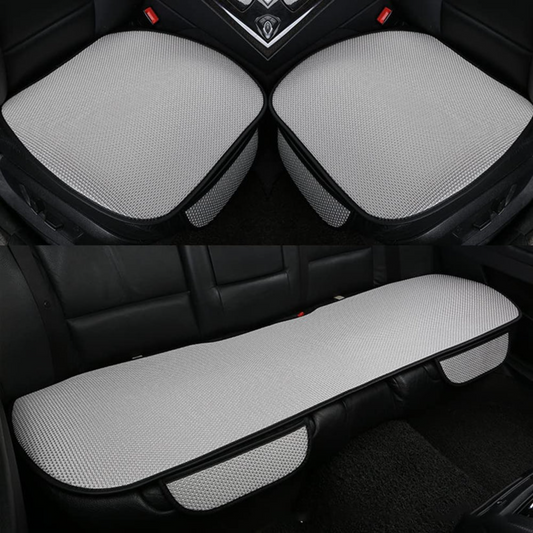 ComfortSeat: Premium 3-i-1 Anti-Skl Universell Bil Komfort Setetrekk Sett