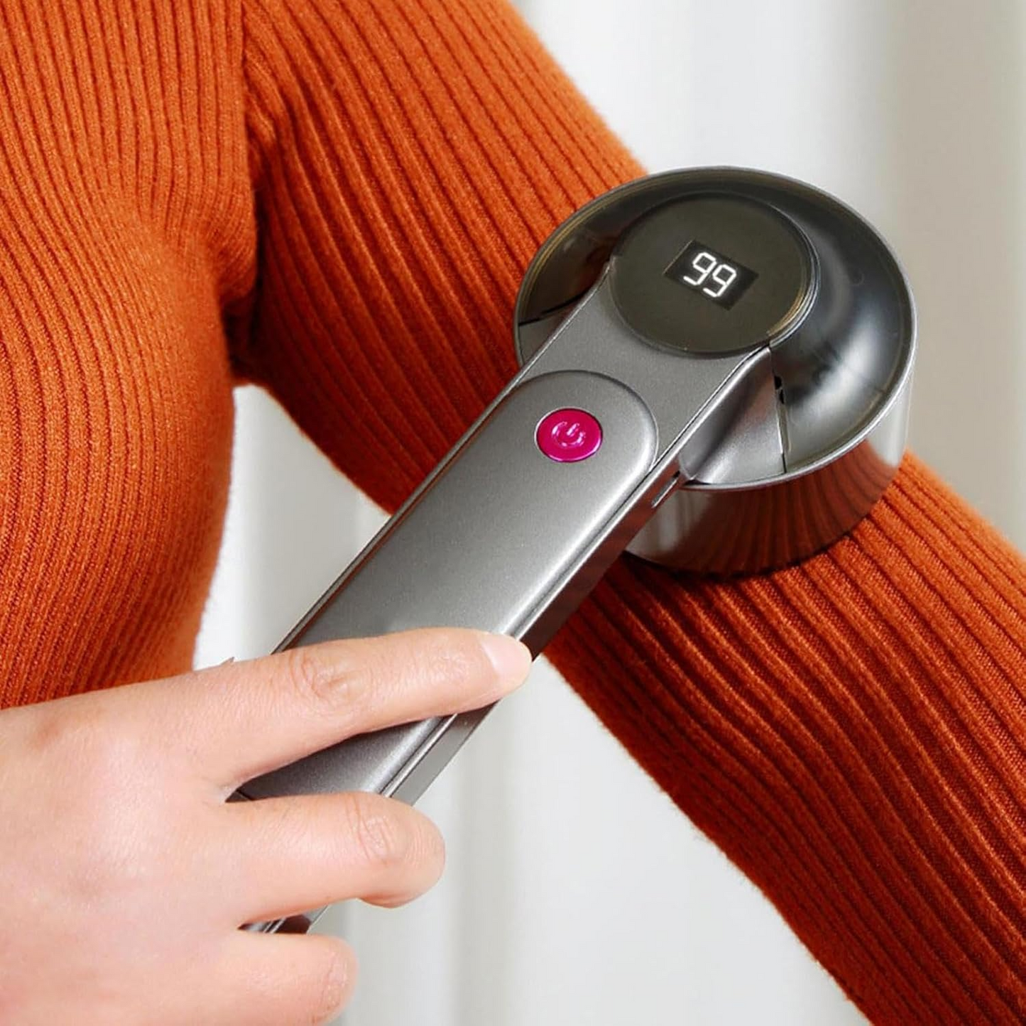 Globetrek° FabricShaver - Genopladelig Multifunktionel Fnug- Og Stofbarbermaskine