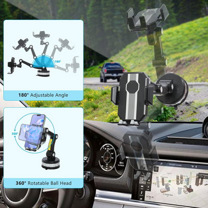 Holder360° SuperGrip: Universelt Supergrep Justerbar Telefonholder