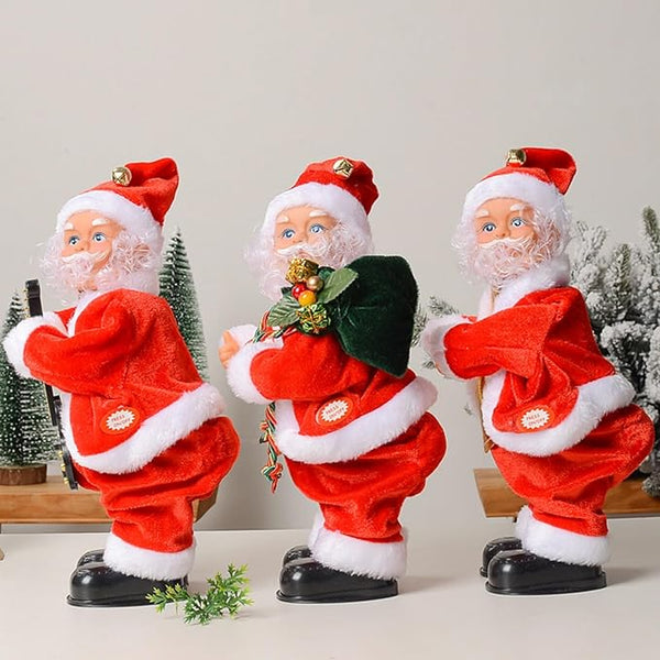TwerkingSanta: Interaktiv Moro Twerking-julenissen Juledekorasjon