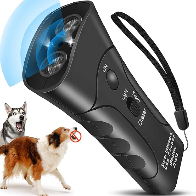 DogFri™ BarkControl: Ultralyd Bjeffekontroll Og Trening Enhet