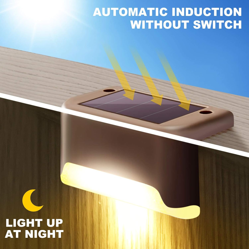 Ledsen™ EcoLight: Solcelledrevet Utendørs Lys