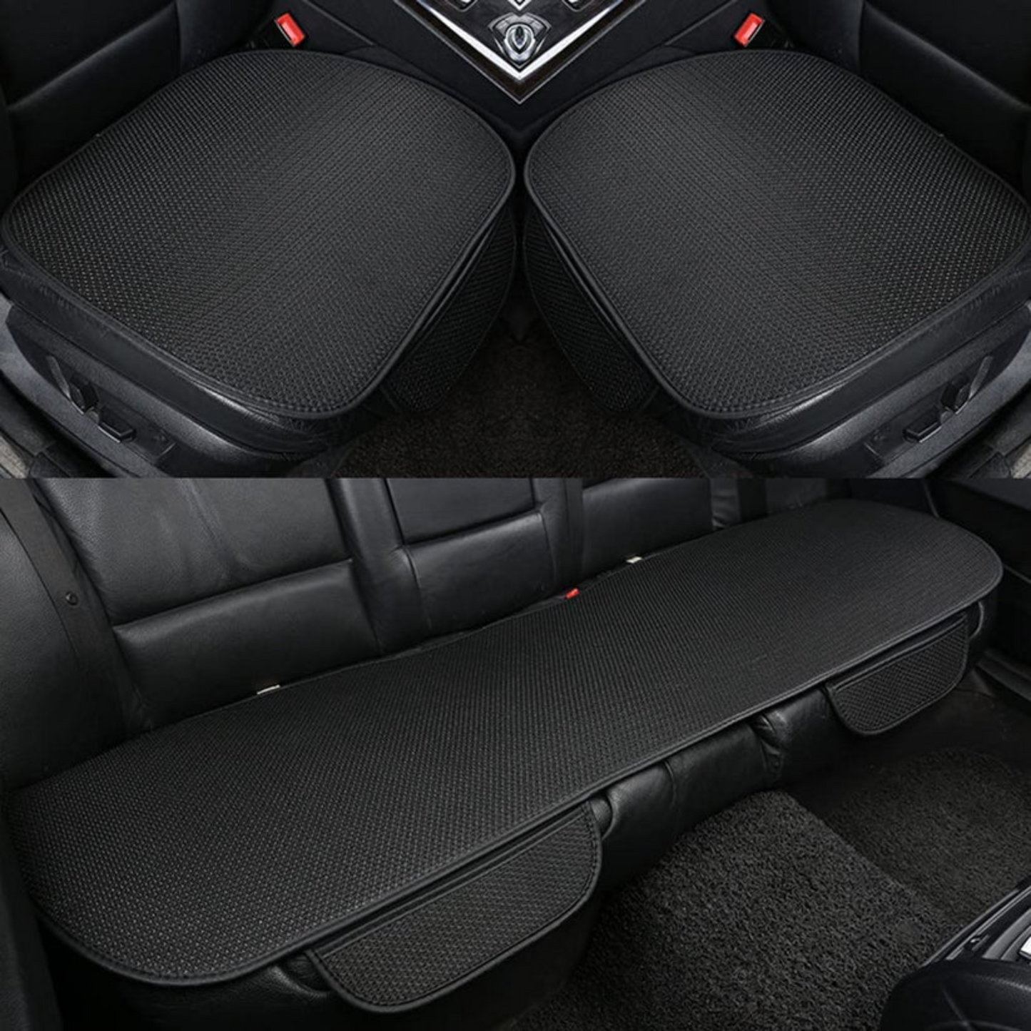 ComfortSeat: Premium 3-I-1 Anti-Skrid Universel Bil Komfort Sædeovertræk Sæt