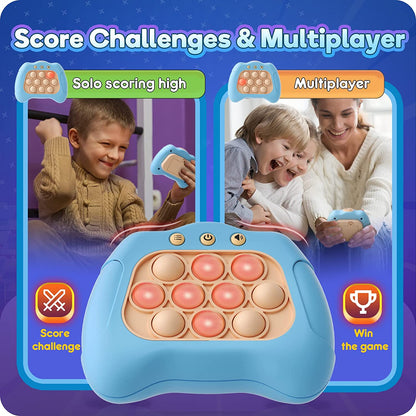 Kletshuts™ WhizPop - Spill Med Mønsterpopping