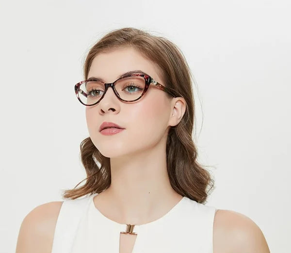 Icone™ CatEye: Anti-blått lys katteøye lesebriller