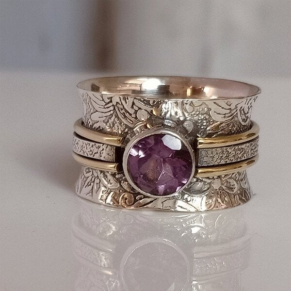 Jewelance™ - Bohemsk Krystallmeditasjonsring