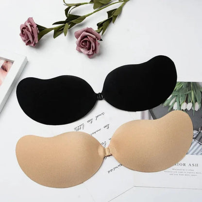 Icone™ PushBra 1+1 GRATIS: Selvklebende Stroppløs Push-Up-BH