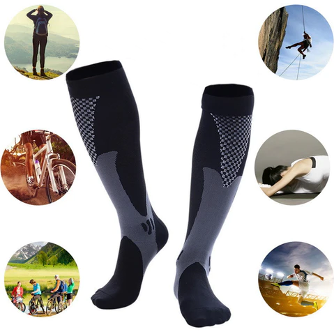 Happy™ CompressionSocks: Pustende og komfortable kompresjonsstrømper