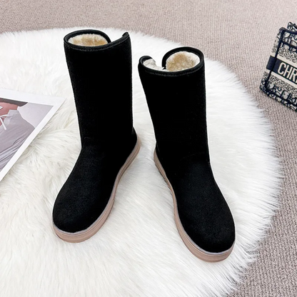 Happy™ SnugBoots: Ultra-Varme Stilfulde Alsidige Snug Boots