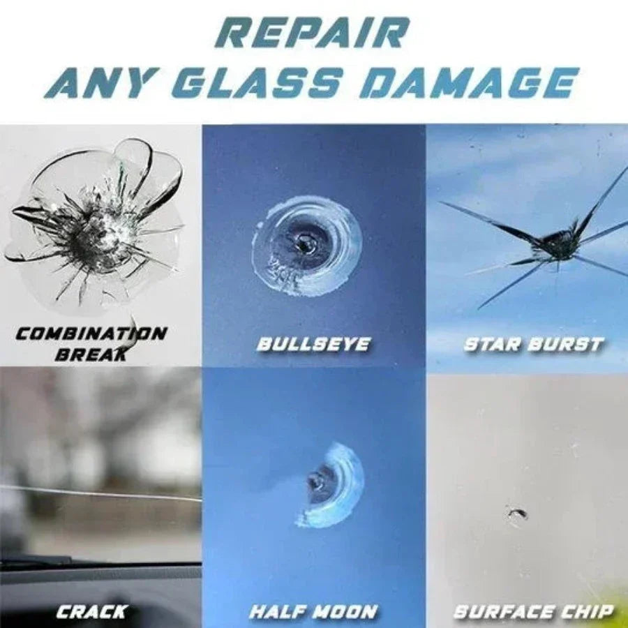 GlassRepair: Revner Gone Glassreparasjonssett