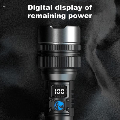 Ledsen™ AdjustableFlashlight: Ultrabright Oppladbar Lommelykt Med Justerbar Stråle