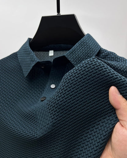 Icone™ BreathableShirt 1+1 GRATIS: Stilfull Pustende Kortarmet Skjorte for Menn