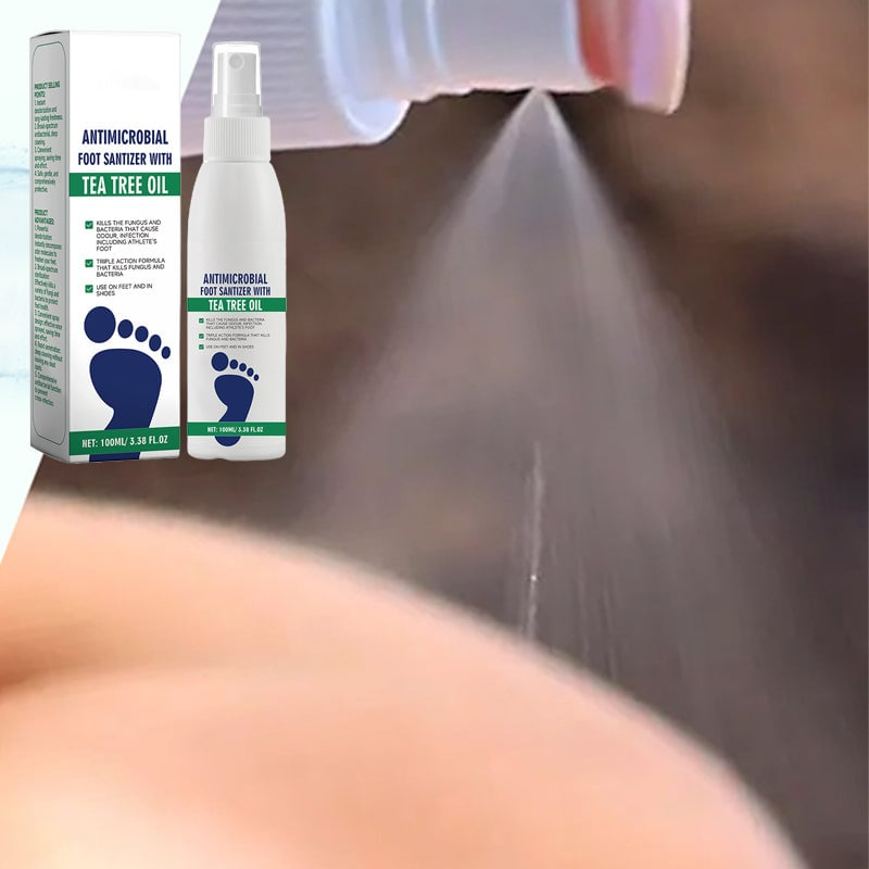 FootCare 1+1 GRATIS: Antimikrobiell Dyp Hydrering Fotpleiespray