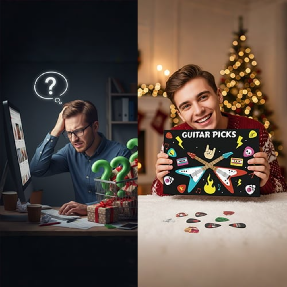 MusicAdvent™ – Ultimativ Gitarplekter Musikk Julekalender