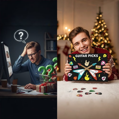 MusicAdvent™ – Ultimativ Gitarplekter Musikk Julekalender