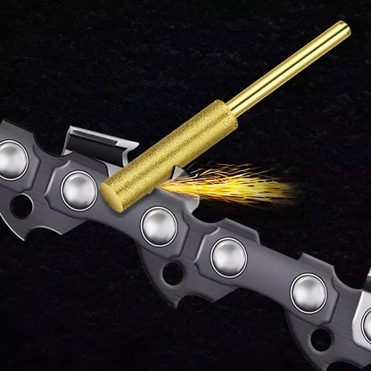 ChainsawSharpener 3+3 GRATIS: Profesjonelt Motorsag Slipesett Hoder