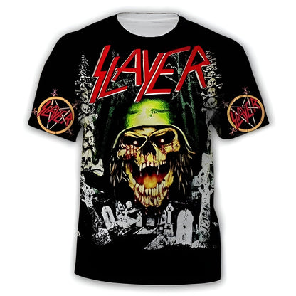 Icone™ SlayerShirt: Ultimativ Komfort Moderne Pasform Daglig Slayer Shirt