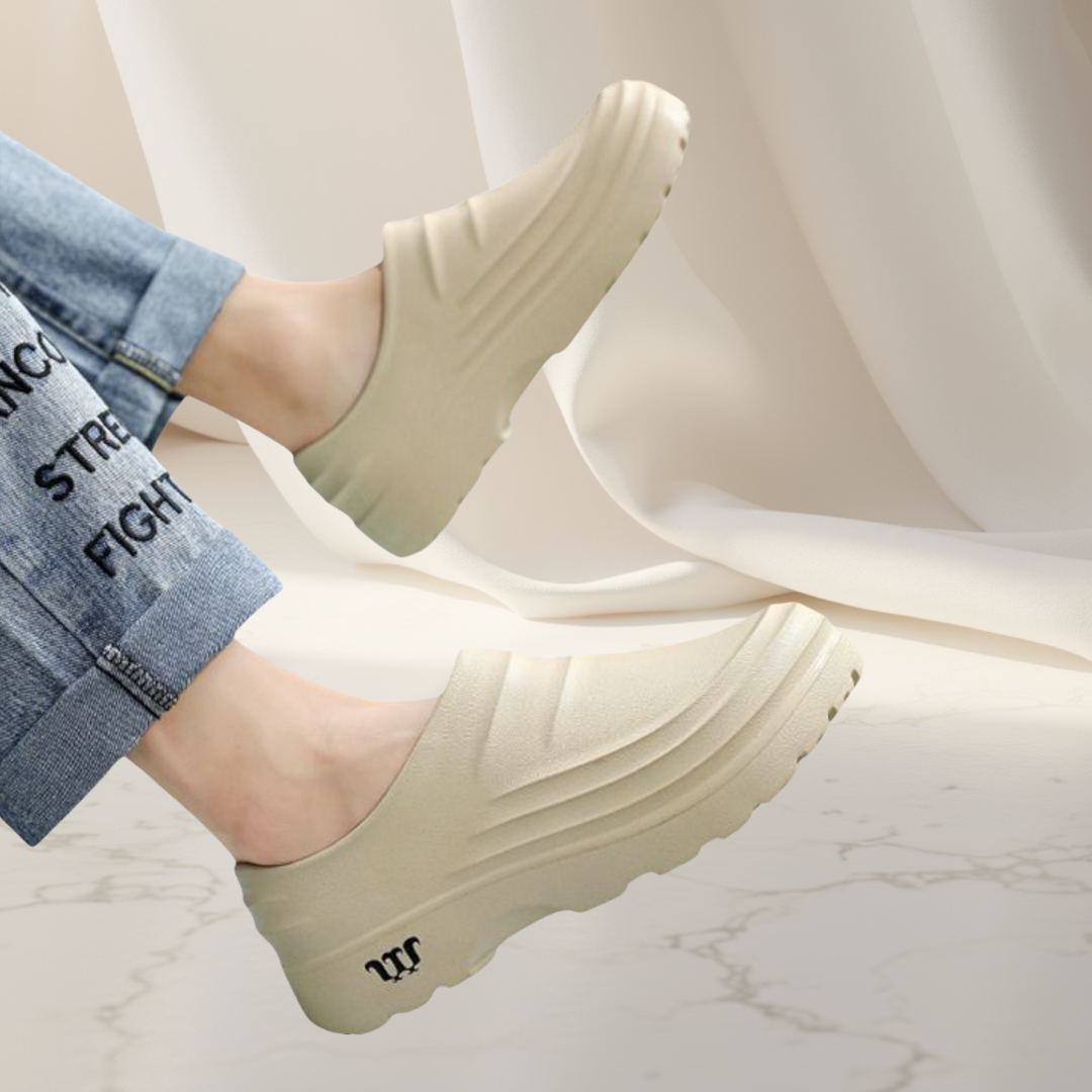 Happy™ ComfyFeet: Sklisikker Bred Front Komfortable Sko Hele Dagen