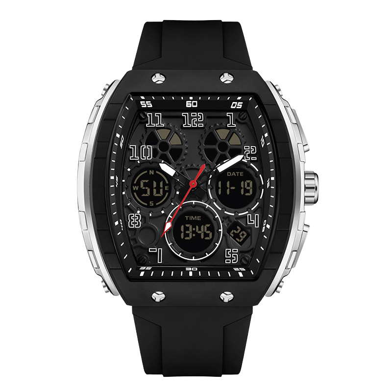 PrecisionWatch - Stilfuld Digital Kronograf Sport Præcisionsur