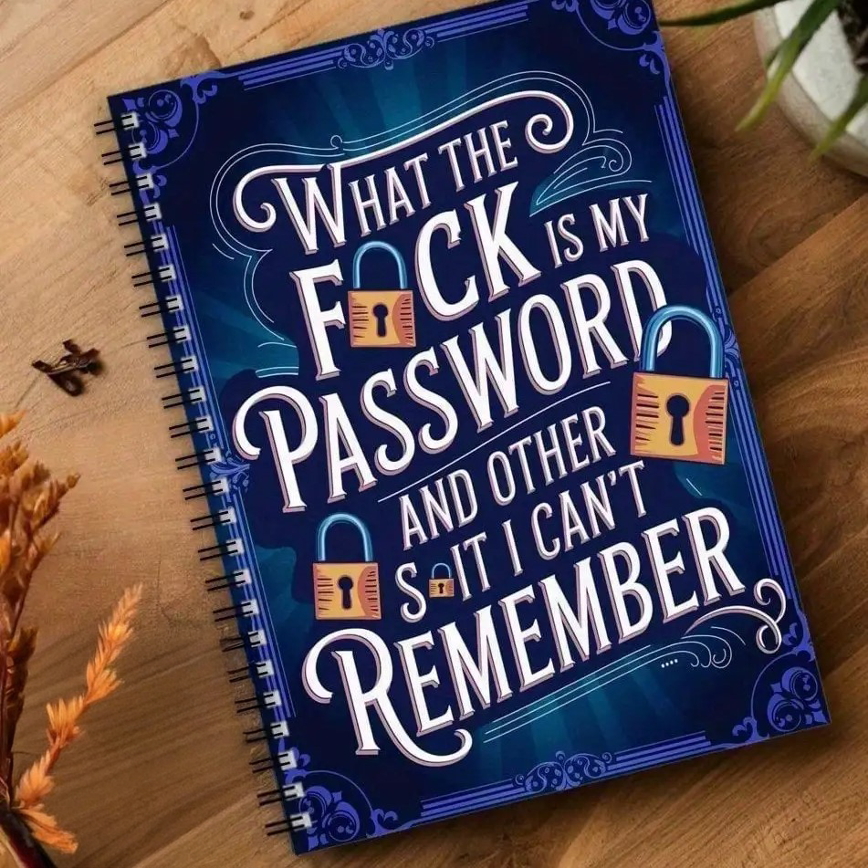 PasswordKeeper 1+1 GRATIS: Stilfuld Hurtig-Adgang Logind Og Adgangskode Gemmer Notesbog