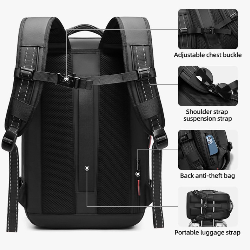 Icone™ CompressionBag: Plassbesparende Kompresjons Vakuum Reiseveske