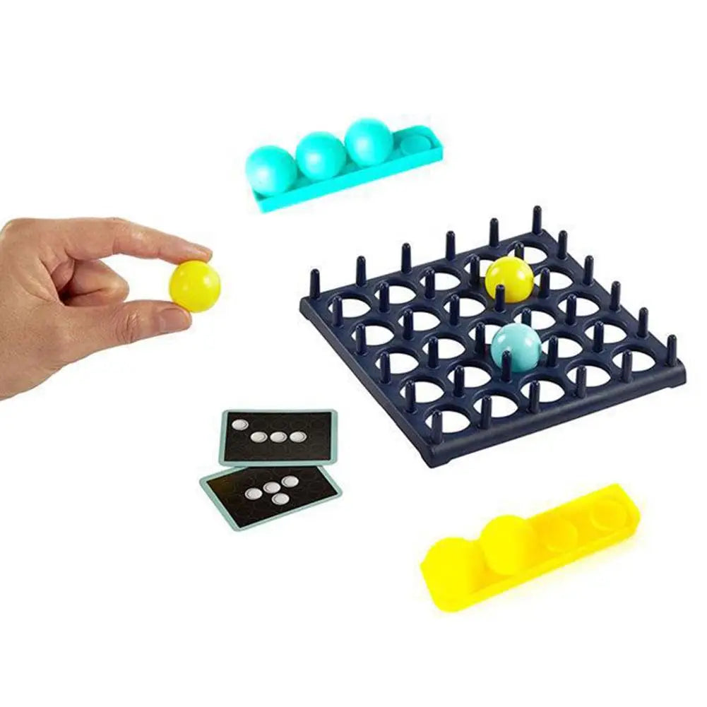 Kletshuts™ BounceUp - Bordplate Hoppende Ballspill