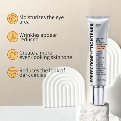 EyeCream 1+1 GRATIS: Fuktighetsgivende Oppstrammende Anti-Mørke Ringer Øyekrem Serum
