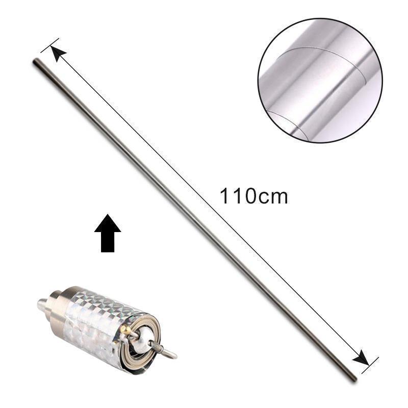 DefenseStick - Uttrekkbar Teleskopisk Metall Forsvarsstang