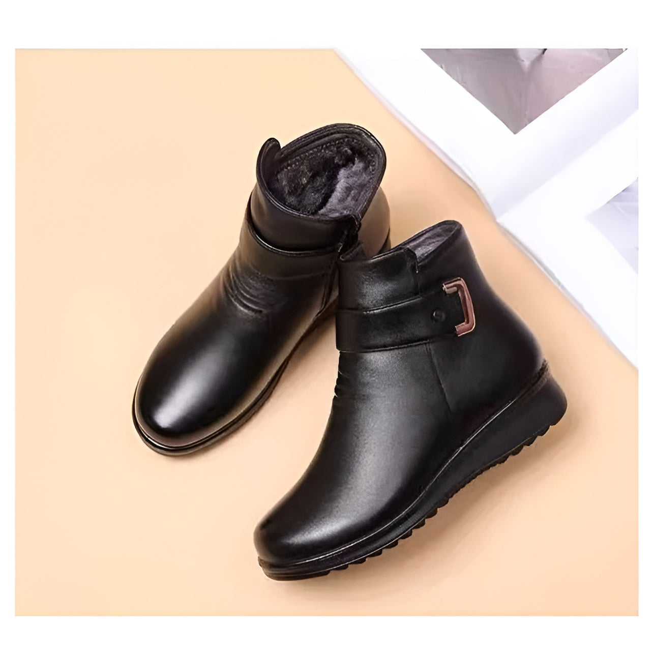 Happy™ CasualBoots: Stilfulde Behagelige Lav-Ankel Afslappede Støvler