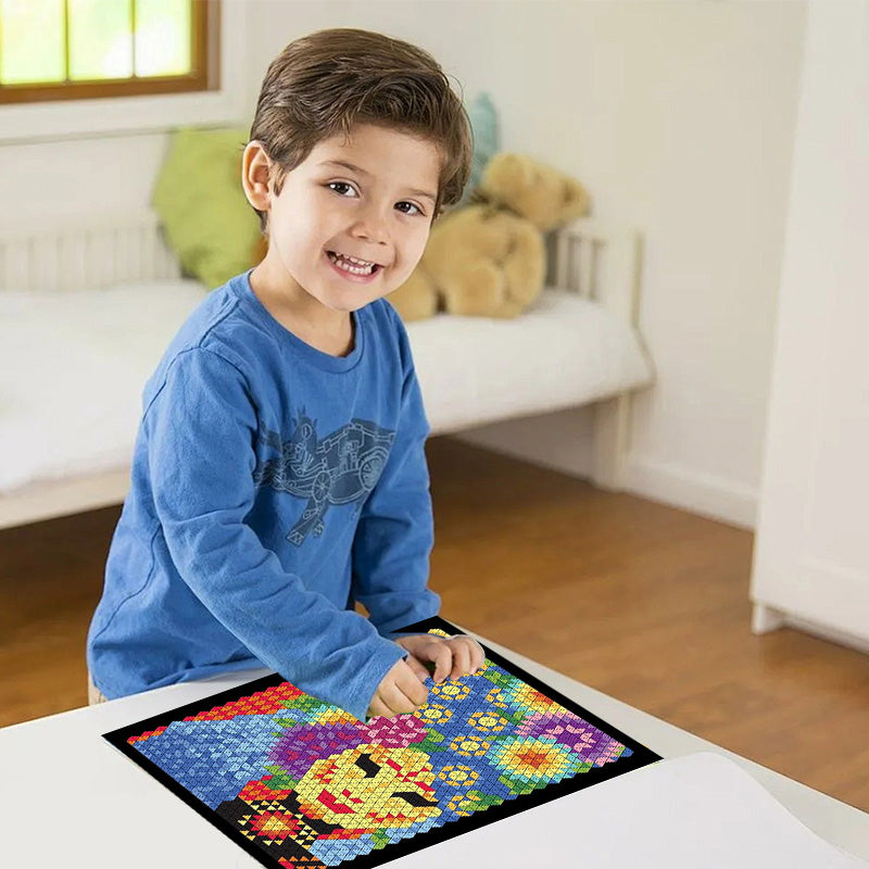 Kletshuts™ ColorQuest: 100 Oppgaver Farge Etter Tall Fargebok