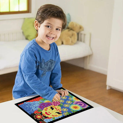 Kletshuts™ ColorQuest: 100 Oppgaver Farge Etter Tall Fargebok