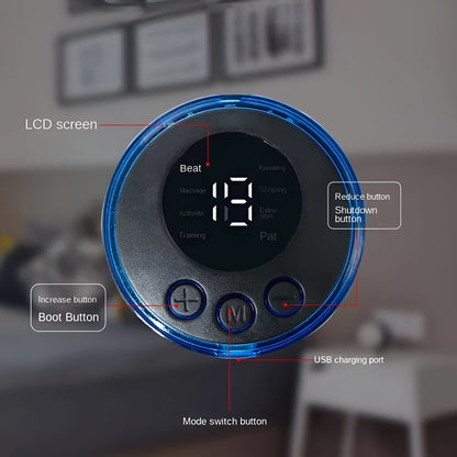 FeetRelief 1+1 GRATIS: Smart EMS Puls Fod Lindring Cirkulation Massage Pad