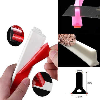 Siliconestrip - Silikon Vannbarriere Strip