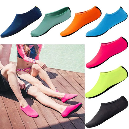 Happy™ AquaShoes: Unisex Barfot Svømmesko