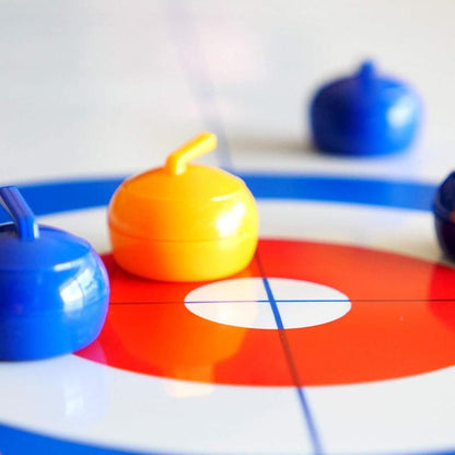 Kletshuts™ CurlingGame: Bordplate Curling Spill For Alle Aldre