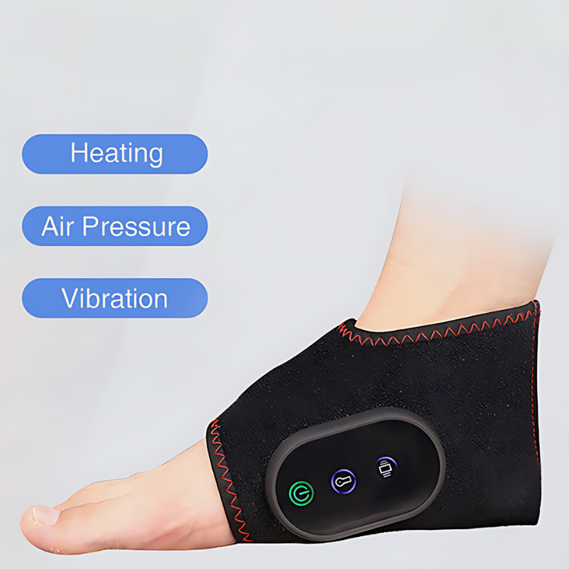 FootMassager: Oppladbar Trådløs Ankel- Og Fotmassasjeapparat