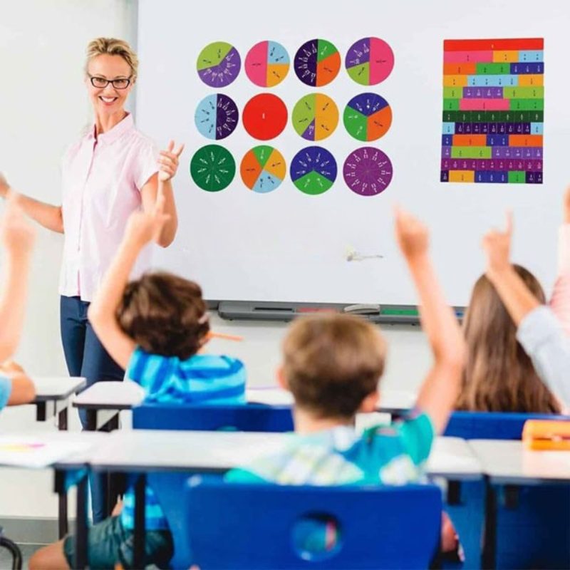 Kletshuts™ MathGame: Pedagogisk Magnetisk Barn Matematikk Puslespill