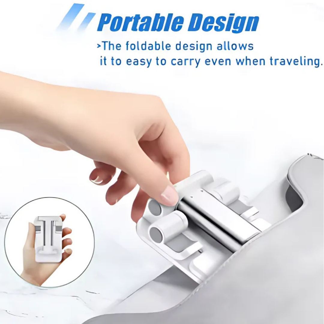 Holder360° PhoneStand 1+1 GRATIS: Universalt nettbrett- og telefonstativ