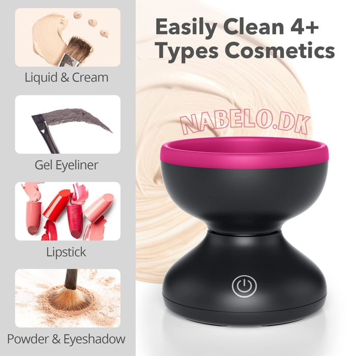 Cleaner Pro° BrushSpinner - Sminkebørsterenser
