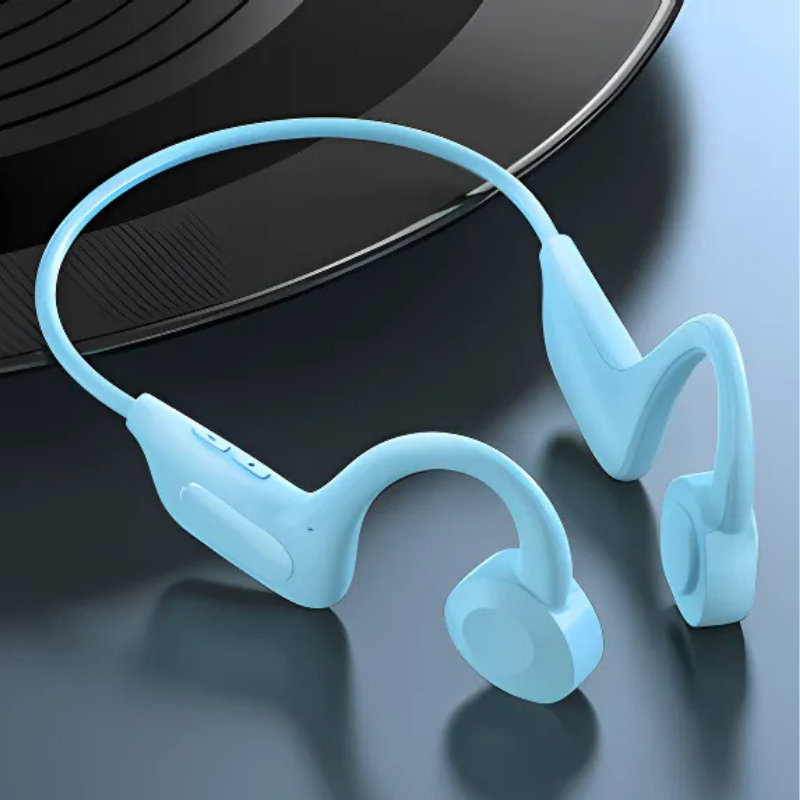 FlexHeadphone: Fleksibel Benledning Og Ørefri Trådløs Hodetelefon