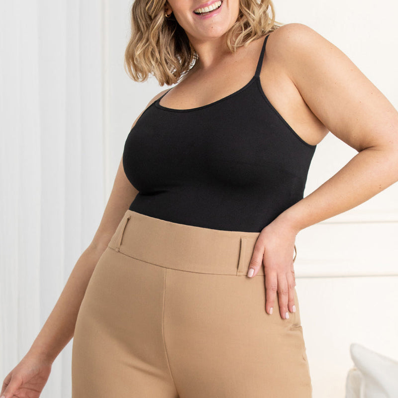 Icone™ ShapingTop 1+1 GRATIS: Heldagsformende Camisole-topp Med Sømløs Slank Passform