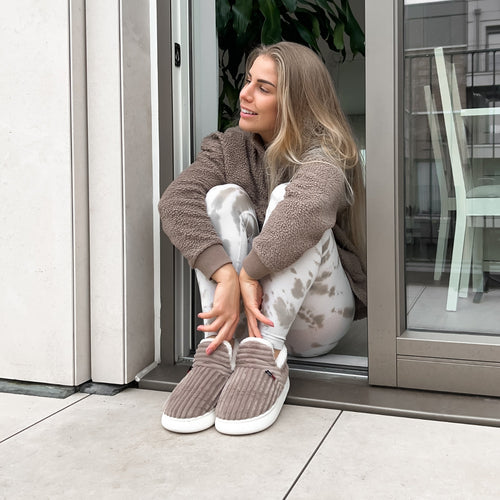Happy™ CozySlippers: Unisex Vinter Fottøy Komfortable Varme Tøfler