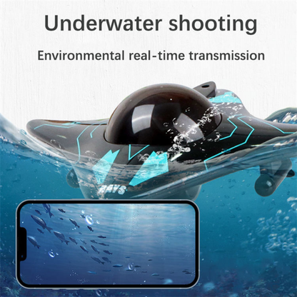 SeaDrone - App Styret Real-Time Visning Underwater Drone Kamera