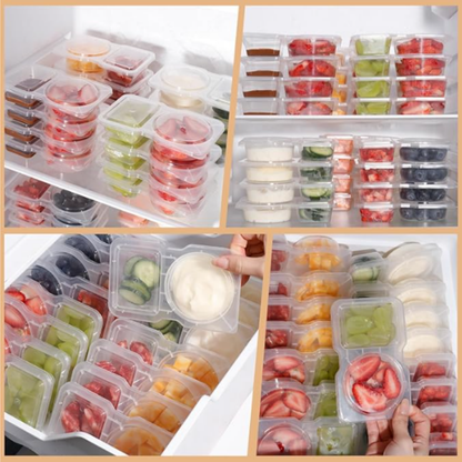 Globetrek° FoodContainer: Matbeholder med doble rom