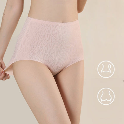 Icone™ SeamlessPanties: Sømløse Høytaljede Truser