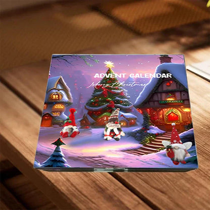 GnomeCalendar - 2024 Halloween Nedtelling Og Christmas Adventskalender