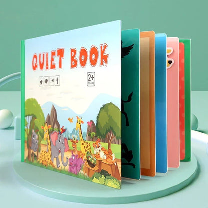 Kletshuts™ BusyBook: Pedagogisk Aktivitetsbok for Barn