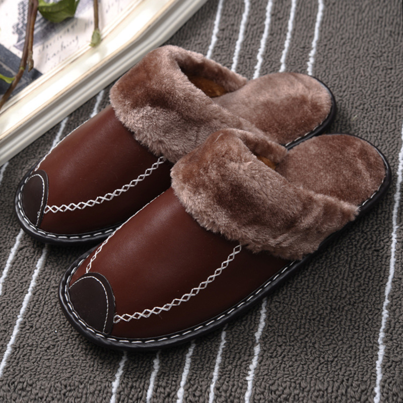 Happy™ SoftSlippers: Unisex Varme Hyggelige Hver Dag Slid Blød Hjemmesko